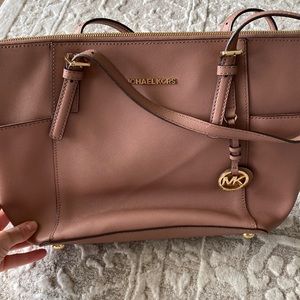 Mauve Michael kids tote bag